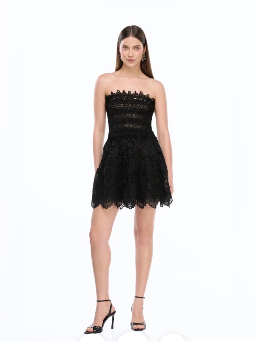 Waimari Vallarta Mini Dress in Black